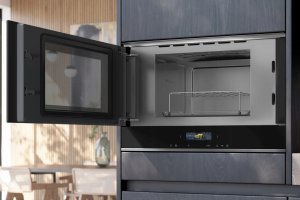 Kuchenka mikrofalowa Siemens Kuchenka mikrofalowa BE 732L1B1 6