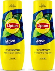 Sodastream Zestaw 2 x Syrop SodaStream Lipton Ice Tea Lemon 1
