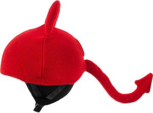 Collargo Nakładka na kask dziecięcy Collargo Diabeł 2