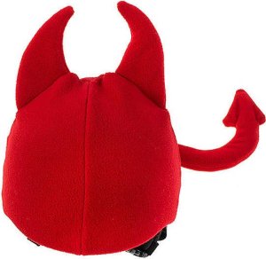 Collargo Nakładka na kask dziecięcy Collargo Diabeł 3