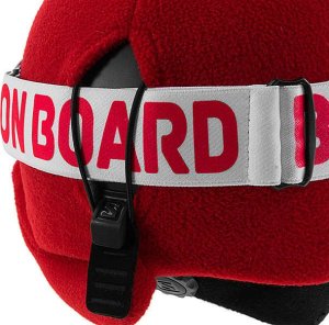 Collargo Nakładka na kask dziecięcy Collargo Diabeł 7