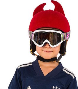 Collargo Nakładka na kask dziecięcy Collargo Diabeł 8