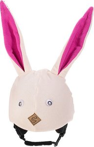 Collargo Nakładka na kask dziecięcy Collargo Zając 2