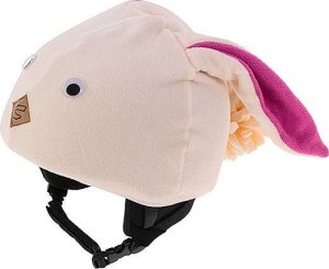 Collargo Nakładka na kask dziecięcy Collargo Zając 4