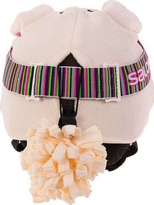 Collargo Nakładka na kask dziecięcy Collargo Zając 5