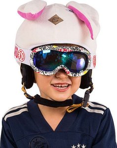 Collargo Nakładka na kask dziecięcy Collargo Zając 7