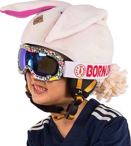 Collargo Nakładka na kask dziecięcy Collargo Zając 8