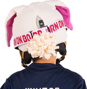 Collargo Nakładka na kask dziecięcy Collargo Zając 9