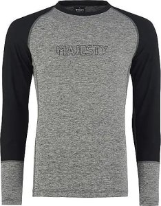 Majesty Zestaw Bielizny Technicznej Cover Base Layer Set Grey/Black XL 2