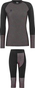 Majesty Zestaw Bielizny Technicznej Majesty Shelter Lady Base Layer SET Polkadot M 1