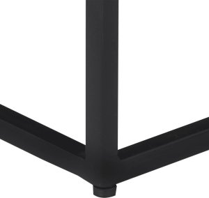 vidaXL Stolik kawowy, 90x50x39 cm, drewno tekowe z odzysku 6