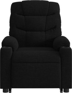 vidaXL Podnoszony fotel masujący, elektryczny, rozkładany, czarny 9