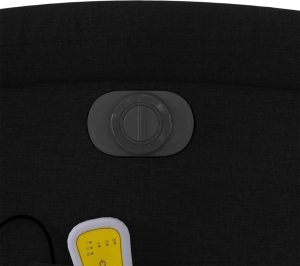 vidaXL Podnoszony fotel masujący, elektryczny, rozkładany, czarny 12