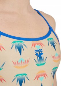 Arena Damski Strój kąpielowy WOMEN'S DESERT VIBES SWIMSUIT BOOSTER BACK 5
