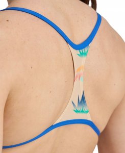 Arena Damski Strój kąpielowy WOMEN'S DESERT VIBES SWIMSUIT BOOSTER BACK 6
