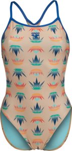 Arena Damski Strój kąpielowy WOMEN'S ARENA DESERT VIBES SWIMSUIT BOOSTER BACK 4