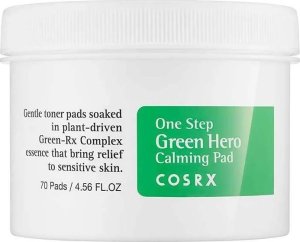 CosRx COSRX Płatki z tonikiem One Step Green Hero Calming Pad - 70 sztuk 1