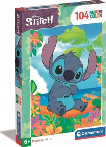 Clementoni CLE puzzle 104 SuperKolor Stitch 25755 1