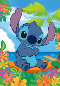 Clementoni CLE puzzle 104 SuperKolor Stitch 25755 2