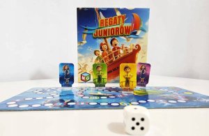 Multigra Rodzinna gra planszowa - Regaty juniorów 05266 2