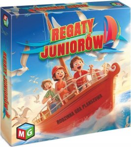 Multigra Rodzinna gra planszowa - Regaty juniorów 05266 6