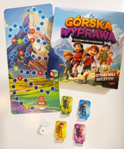 Multigra Rodzinna gra planszowa - Górska wyprawa 05259 2