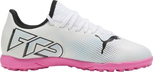 Puma Buty piłkarskie Future 7 Play TT Białe, r. 38.5 (107737-01) 1