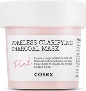 CosRx COSRX Maska oczyszczająca Poreless Clarifying Charcoal Mask - 110 g 1