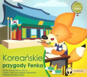 Koreańskie przygody Fenka. Audiobook - 231545 1
