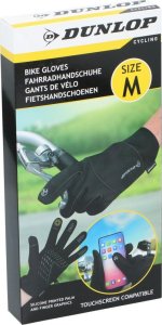Dunlop RĘKAWICZKI ROWEROWE OCIEPLANE TOUCHSCREEN SENIOR R.M DUNLOP 7