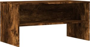 vidaXL vidaXL Szafka pod telewizor, przydymiony dąb, 80x40x40 cm 2