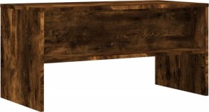 vidaXL vidaXL Szafka pod telewizor, przydymiony dąb, 80x40x40 cm 6