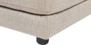 Beliani Otomana złamana beżowa SIGTUNA 5