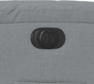 vidaXL Podnoszony fotel masujący, elektryczny, rozkładany, jasnoszary 11