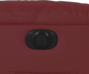 vidaXL Rozkładany fotel pionizujący, elektryczny, bordowy, ekoskóra 12