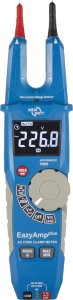Tradelectra Tester elektryka miernik cęgowy otwarte cęgi EazyAmpPlus 200A AC TRMS  Nieaf Smitt 4
