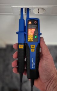 Tradelectra Tester elektryka  RCD Eazy Volt PRO LED+ Nieaf Smitt 2