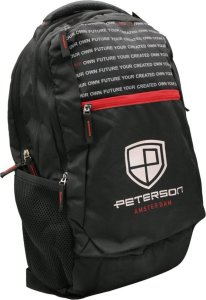 Plecak turystyczny Peterson Sportowy, pojemny plecak z poliestru - Peterson NoSize 1