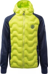 Bejo Dziecięca kurtka przejściowa Bejo STUART JRB lime green/dark sapphire rozmiar 134 1