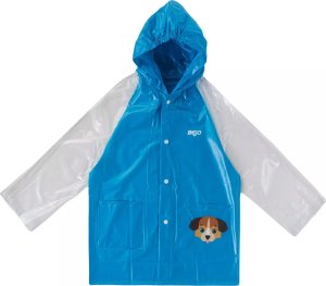 Bejo Dziecięca peleryna płaszcz przeciwdeszczowy Bejo Cozy Raincoat Kids niebieska rozmiar 110-116cm 1