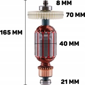 Glebogryzarka Geko Wirnik do elektrycznej glebogryzarki-kultywatora 32cm (1) 4