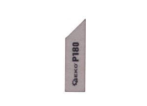 Geko Kostka ścierna skośna 125x90x25mm P180 (250) 2