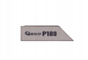 Geko Kostka ścierna skośna 125x90x25mm P180 (250) 3