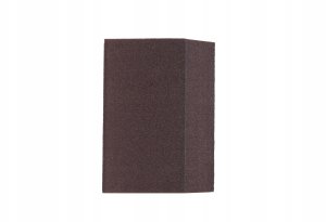 Geko Kostka ścierna skośna 125x90x25mm P180 (250) 5