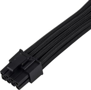 SilverStone SilverStone 8-Pin-PCIe auf 6+2-Pin-PCIe Verlngerung, 250mm - Schwarz 2