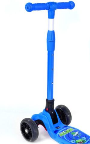 Hulajnoga SMJ sport AF-WG006 Alien Niebieski (9200) 4