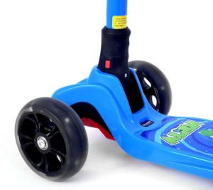 Hulajnoga SMJ sport AF-WG006 Alien Niebieski (9200) 6