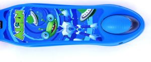 Hulajnoga SMJ sport AF-WG006 Alien Niebieski (9200) 7