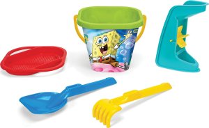 Wader SPONGEBOB KOMPLET DO PIASKU 5el. WADER 81641 1