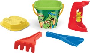 Wader NINJA TURTLES KOMPLET DO PIASKU 5el. WADER 81741 1